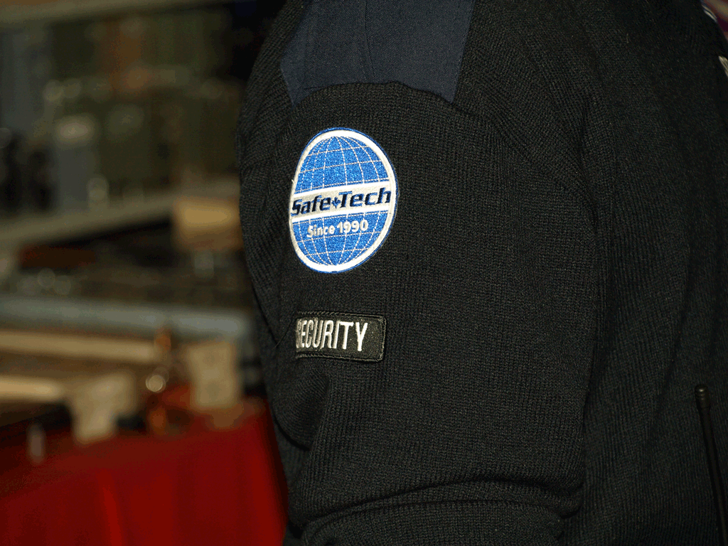 SafeTech Mall Security