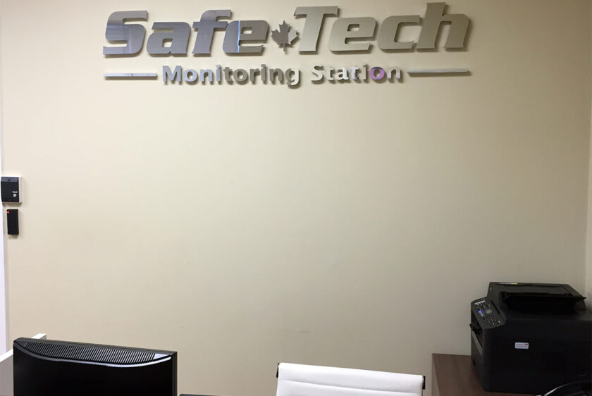 SafeTech Monitoring Station